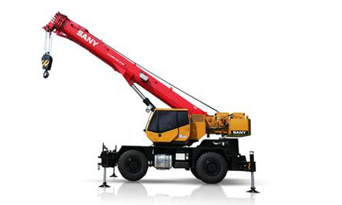 Rought Terrain Crane