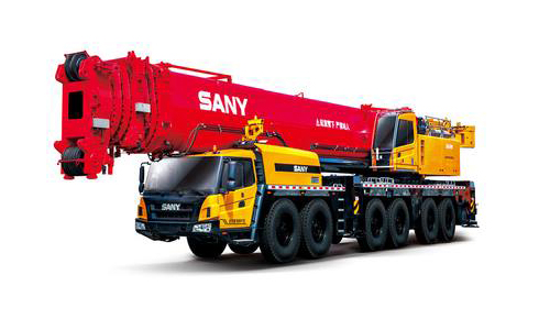 All Terrain Crane in UAE