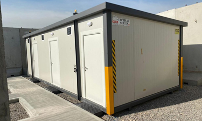 Prefab Containerized Units in dubai