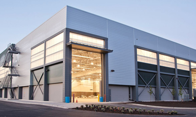 Prefab buildings in UAE